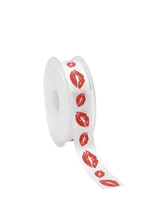 Satijnlint Sweet Lips 22mm x 25m