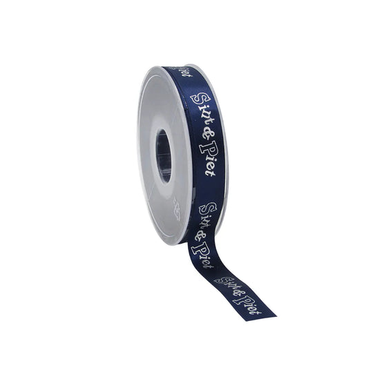 Satijnen Sintlint Blauw - 15 mm / 23 mm - 25 meter