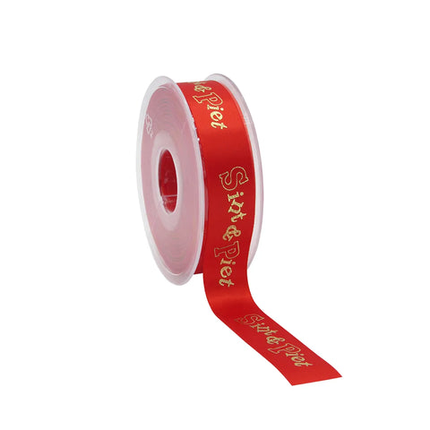 Satijnen Sintlint Rood