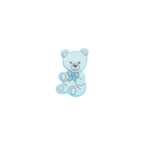 Mini knijpertje Beertje Blauw