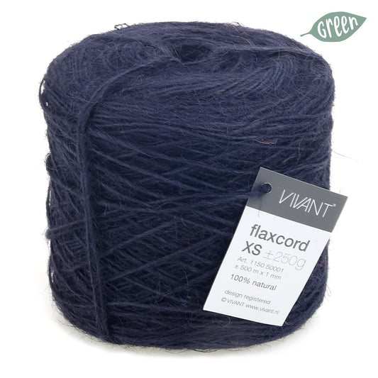 Dun jute touw donker blauw voor creatieve projecten en decoratie | jute koord