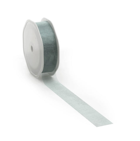 Petrol voile lint voor creatieve projecten en decoratie