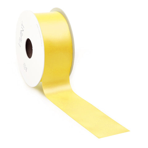 Helder Geel Satijnlint 25mm - 3/6/10/15/25/38mm 50 meter