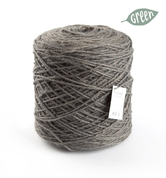Dik jute touw grijs voor diverse creatieve projecten | jute koord