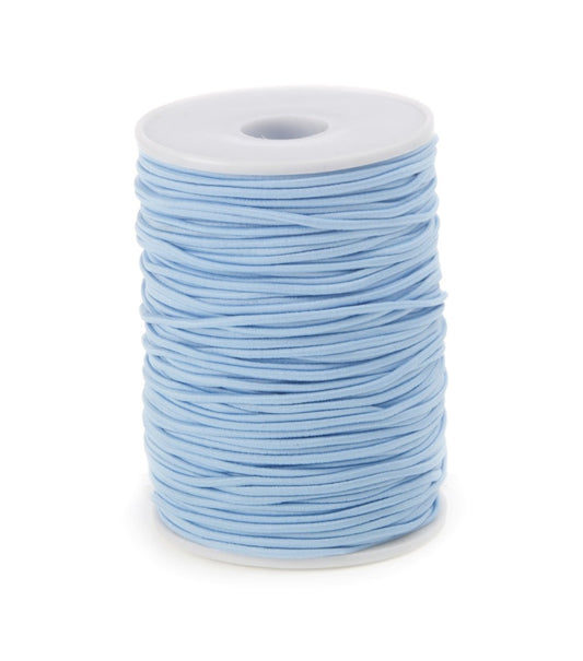 Decoratie Elastiek L. Blauw