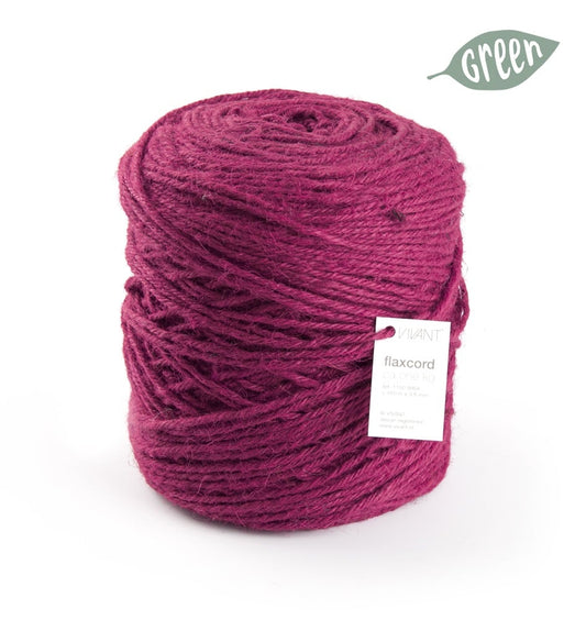 Dik jute touw fuchsia voor creatieve projecten en decoratie | jute koord