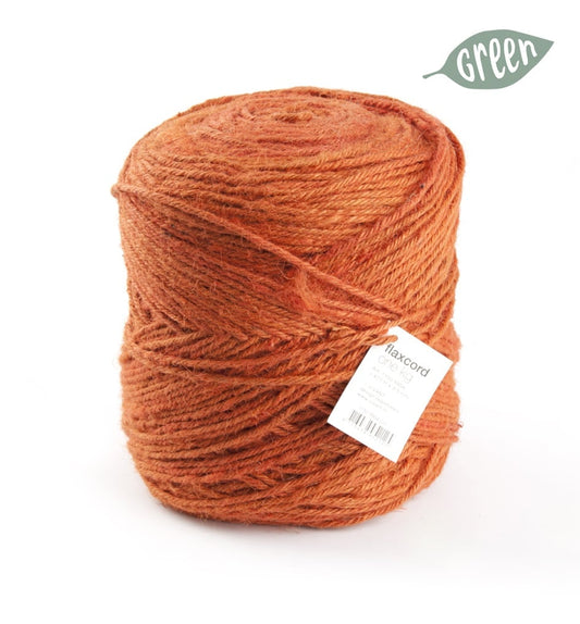 Dik jute touw oranje voor diverse creatieve projecten | jute koord