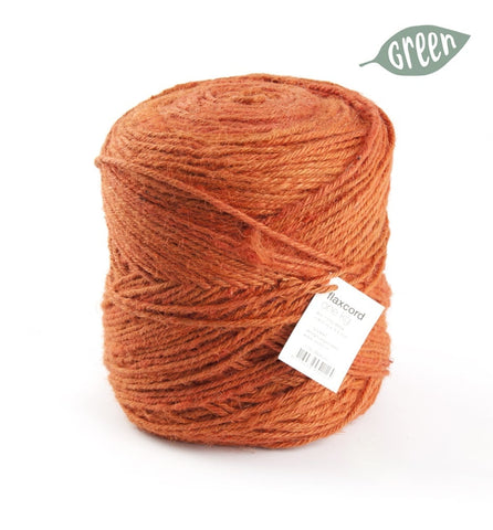 Dik jute touw oranje voor diverse creatieve projecten | jute koord