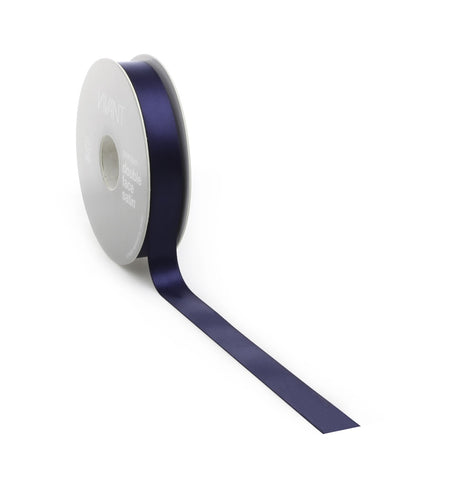 Donkerblauw Satijnlint 3-38 mm 25-50 m