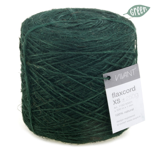 Dun jute touw donkergroen voor creatieve projecten en decoratie | jute koord