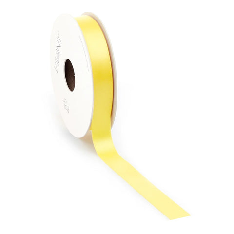 Helder Geel Satijnlint 25mm - 3/6/10/15/25/38mm 50 meter