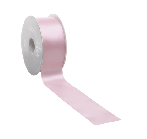 Baby Roze Satijnlint - Double Face - 3-38 mm - 25-50 meter - Kadopapier.net