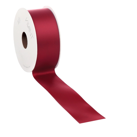 Bordeaux Satijnlint - Luxe Double Face 3mm/6mm/10mm/15mm/25mm/38mm - Kadopapier.net