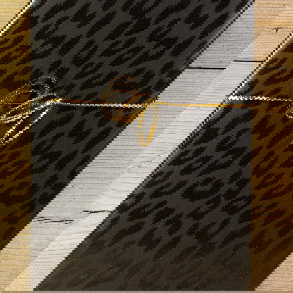 Cirkel Lint Goud - Kadopapier.net