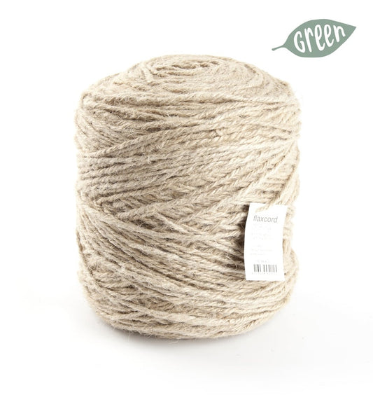 Dik jute touw crème voor duurzame decoratie en knutselprojecten | jute koord