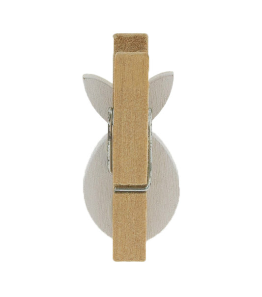 Knijpertje Easterbunny zakje 36 stuks