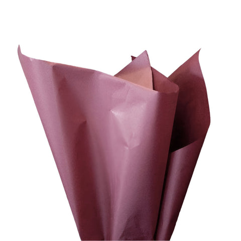 Dik Burgundy vloeipapier - Kadopapier.net