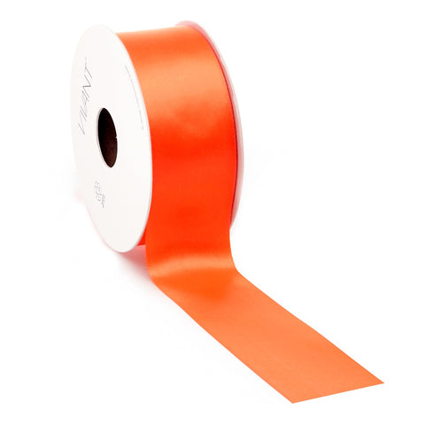 Oranje Satijnlint 3-38mm / 25-50m