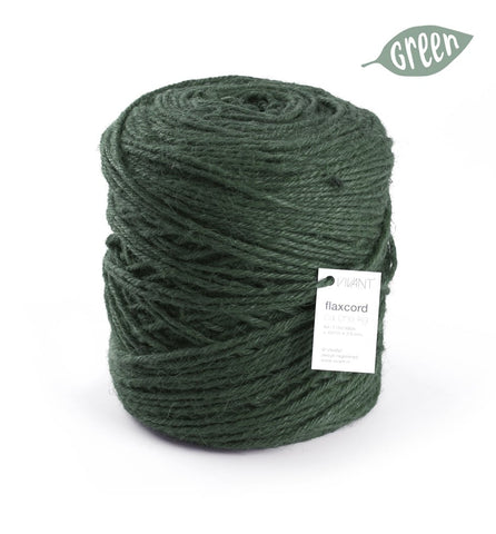 Dik jute touw donker groen voor diverse creatieve projecten | jute koord