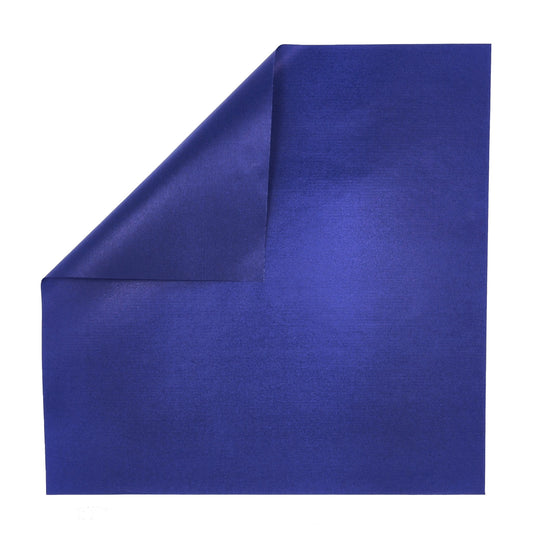 inpakpapier geribbeld kraft kobaltblauw