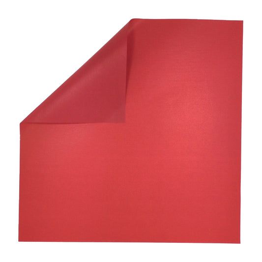 inpakpapier geribbeld kraft rood