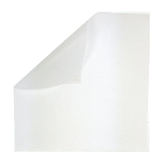 Effen Mat Wit Inpakpapier - Kadopapier.net