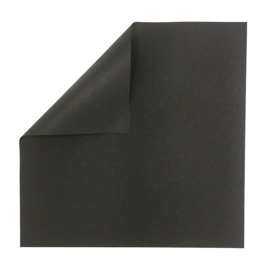 inpakpapier geribbeld kraft zwart