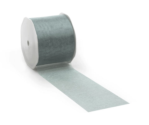 Petrol voile lint voor creatieve projecten en decoratie