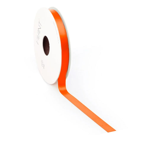 Oranje Satijnlint 3-38mm / 25-50m