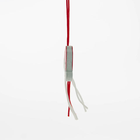Gelukshanger Kerstmuts > 3 cm | 100 Stuks