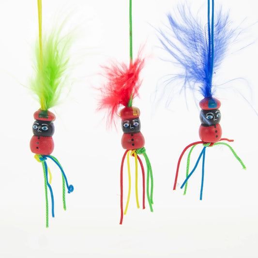 Geluks Pietje met veer > 16 mm | Assorti verpakt