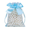 Organza zakjes met Strik - 8*12cm - 50 stuks voor cadeaus en decoratie