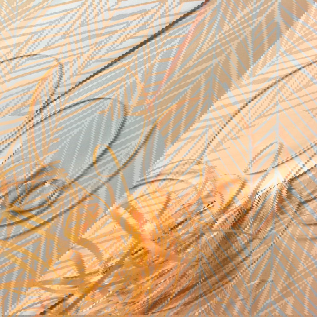 Inpakpapier Herringbone Zalm - Kadopapier.net