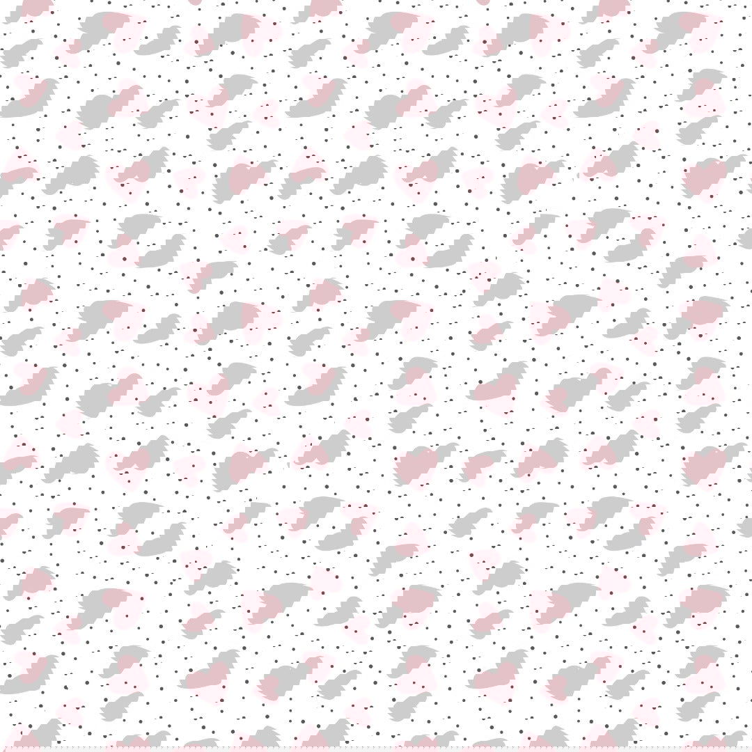 Inpakpapier Love Hearts and Dots - Kadopapier.net