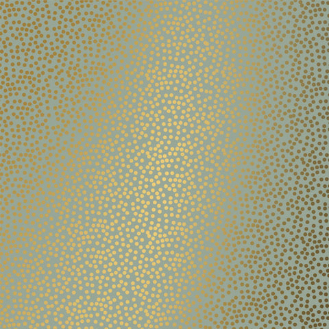 Inpakpapier Minidots Krijtgroen - Kadopapier.net