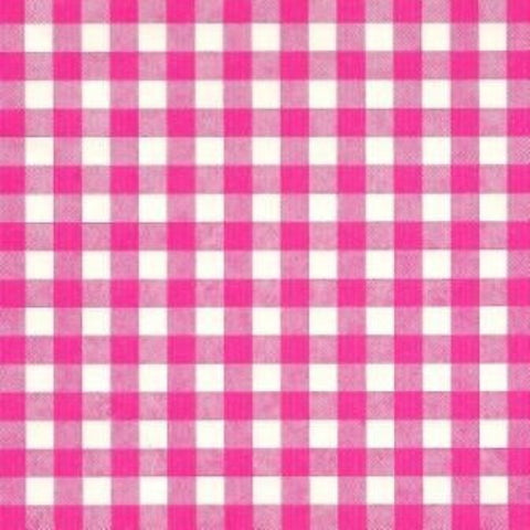 Inpakpapier met Roze ruiten - Kadopapier.net