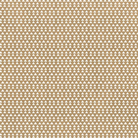 Inpakpapier met Witte driehoekjes - Kadopapier.net