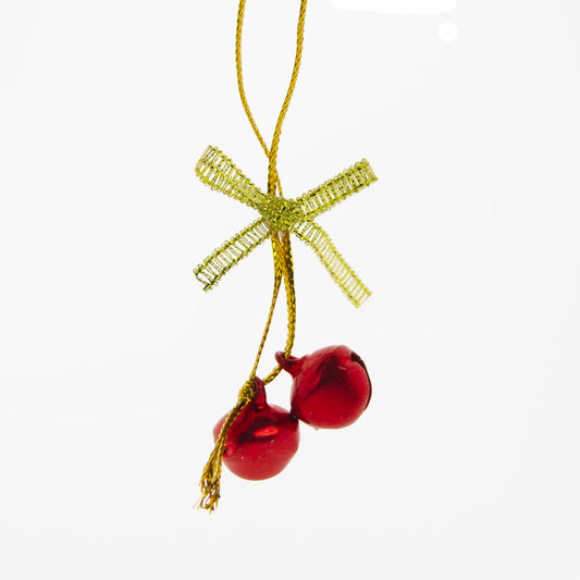 Kerstbelletjes Rood > 10mm | 100 Stuks