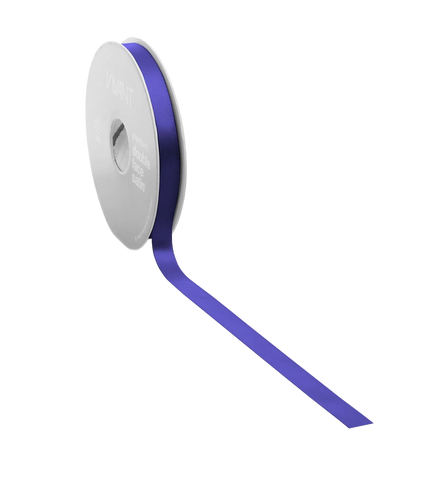 Kobalt Satijnlint 3-38mm/25-50m - Kadopapier.net