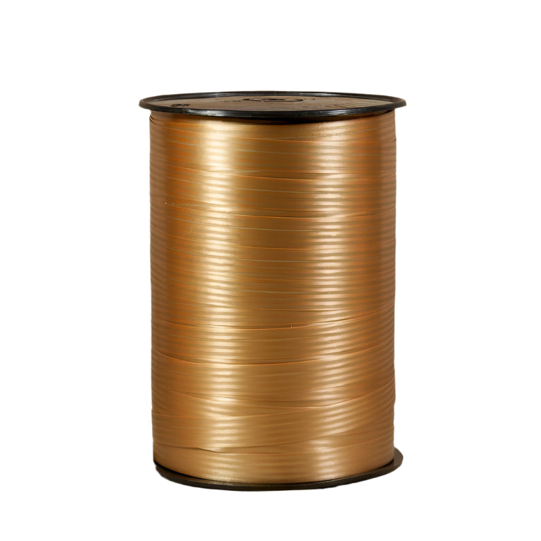 Krullint met een streepje Goud - Kadopapier.net