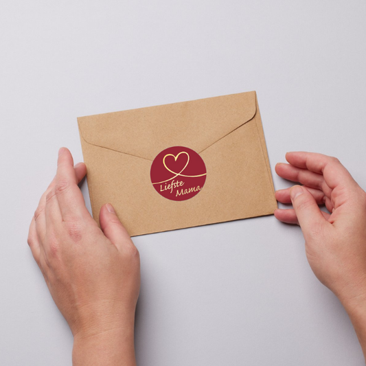 Liefste Mama | Moederdag -Sticker-Etiket-