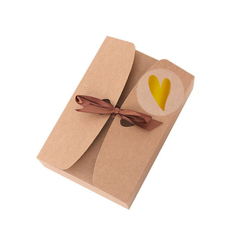 Sluitsticker Hart Goud/transparant -  25mm - Sticker-Etiket- 500 stuks