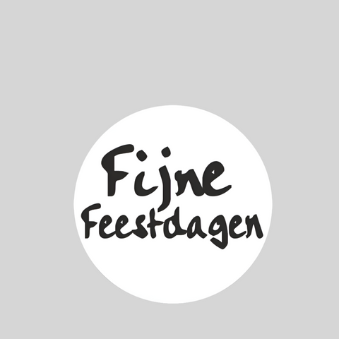 Old School Fijne Feestdagen - Kadopapier.net