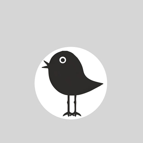 Old School etiket Vogel - Kadopapier.net