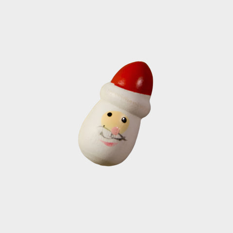 Plakdeco Kerstmanhoofd bol - Kadopapier.net