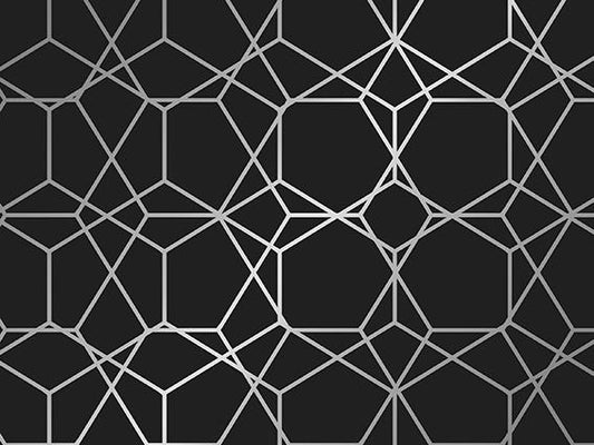Vellen Inpakpapier Diamond Black | 70*50cm | 2x 250 vellen