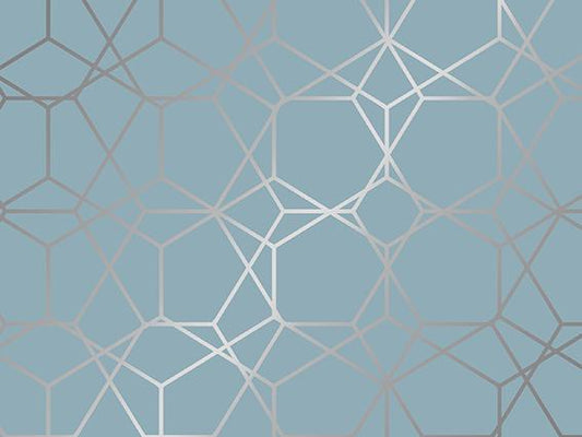 Vellen Inpakpapier Diamond GreyBlue | 70*50cm | 2x 250 vellen