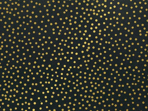 Vellen Inpakpapier Confetti Dot Gold | 70*50cm | 2x 250 vellen
