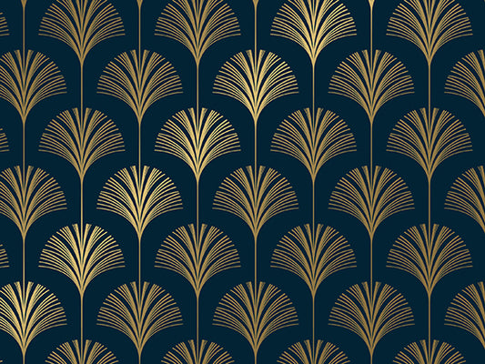 Vellen Inpakpapier Royal Palmetto | 70*50cm | 2x 250 vellen