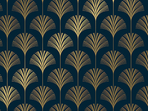 Vellen Inpakpapier Royal Palmetto | 70*50cm | 2x 250 vellen